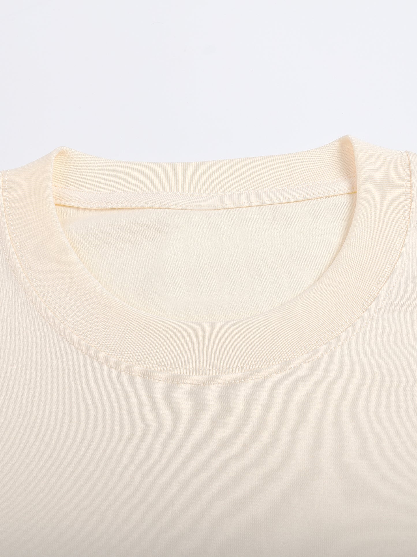 MILKER Unisex Seamless T-Shirt - 230 GSM