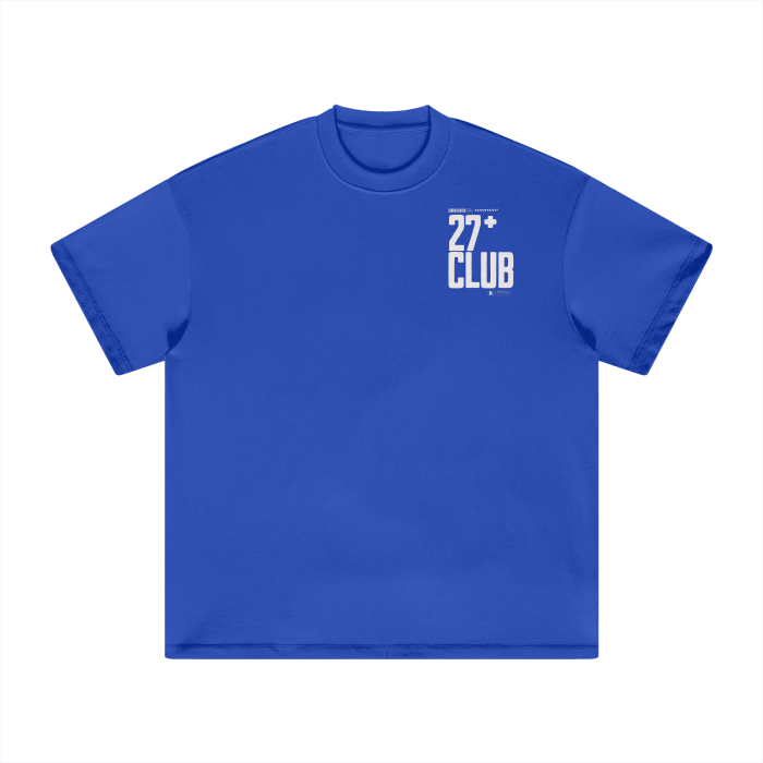 27+ Club Heavyweight T-Shirt - 305GSM