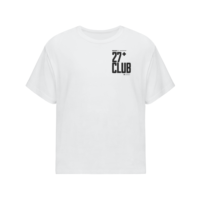 27+ Club Streetwear Heavyweight 100% Cotton T-Shirt27