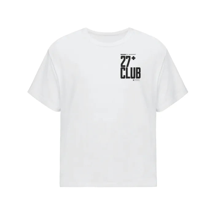 27+ Club Streetwear Heavyweight 100% Cotton T-Shirt27