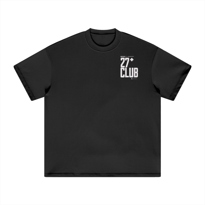 27+ Club Heavyweight T-Shirt - 305GSM