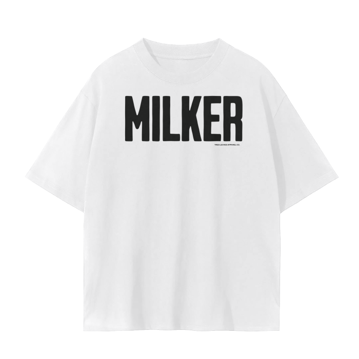 MILKER Unisex Seamless T-Shirt - 230 GSM