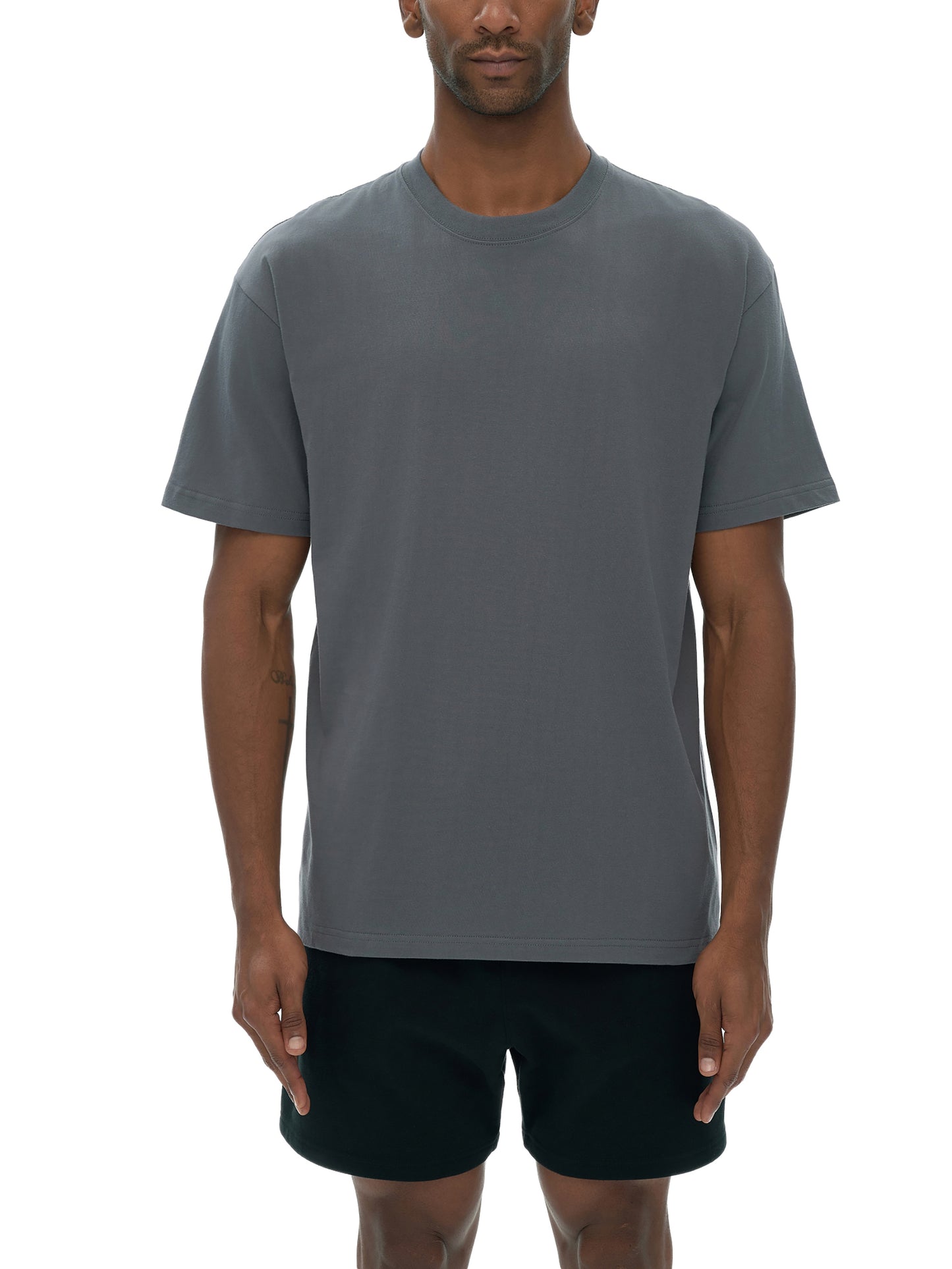 MILKER Unisex Seamless T-Shirt - 230 GSM
