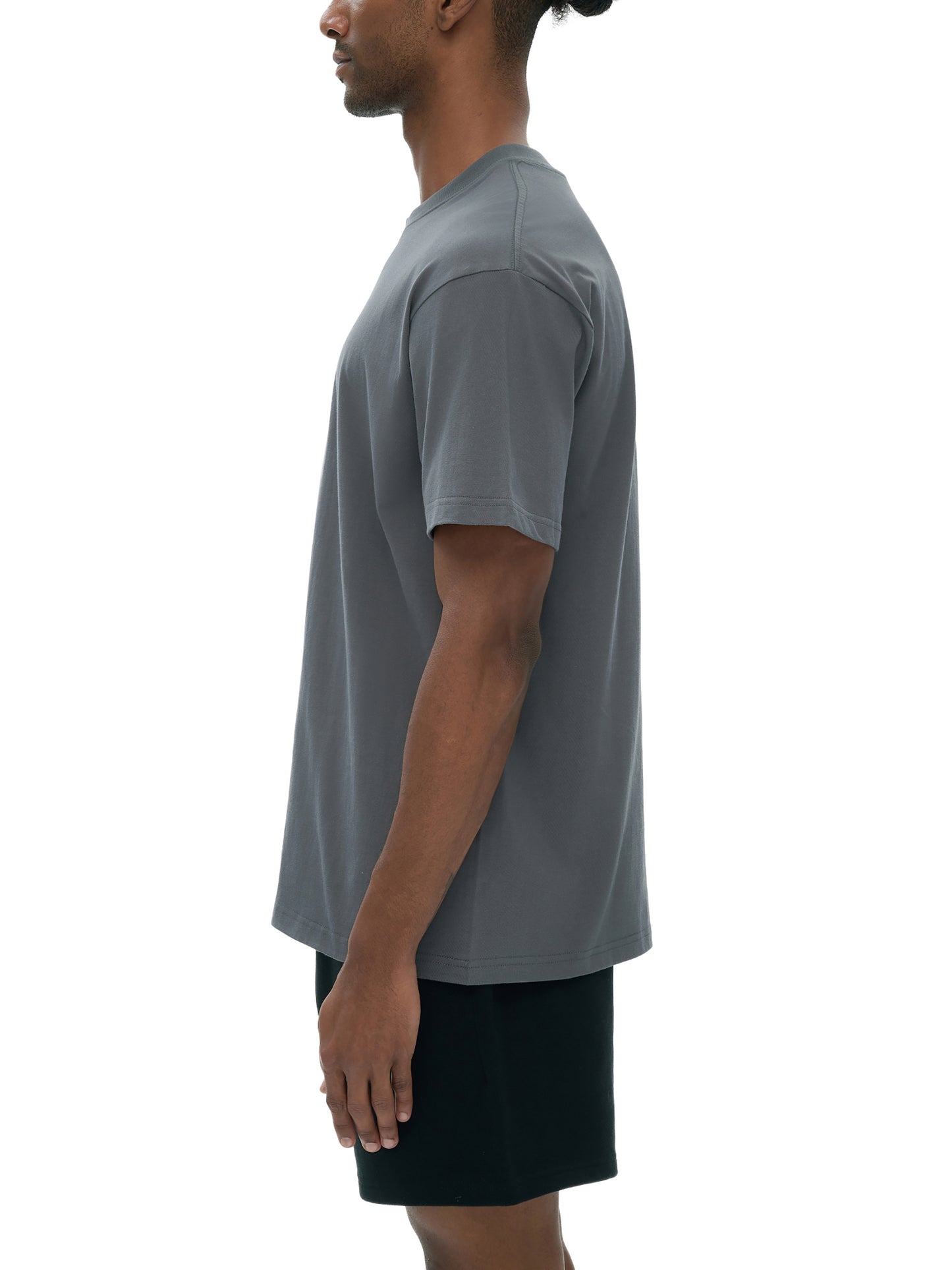 MILKER Unisex Seamless T-Shirt - 230 GSM